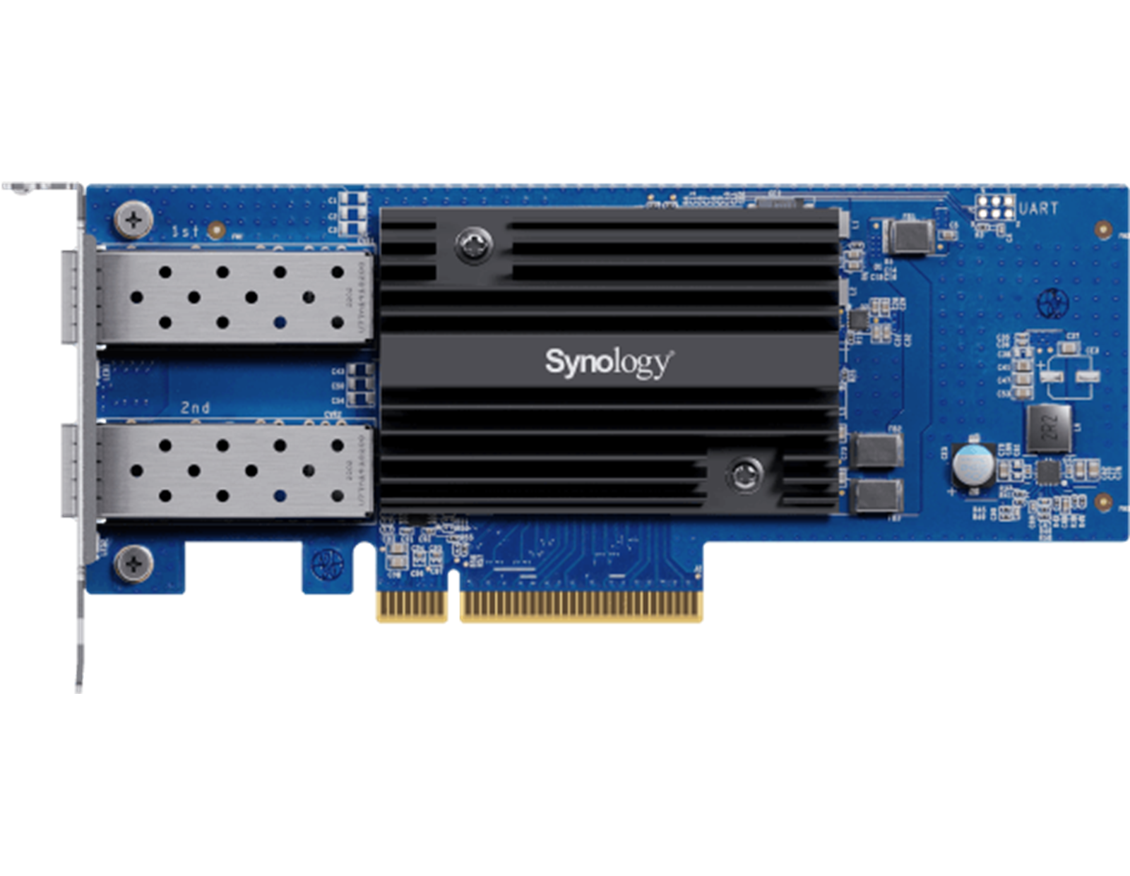 Synology E10G30-F2, dual-port 10GbE SFP+ mrežni adapter