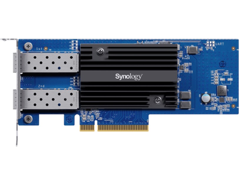 Synology E10G30-F2, dual-port 10GbE SFP+ mrežni adapter