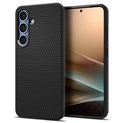Spigen Liquid Air, matte black - Samsung Galaxy S25 (ACS09000)
