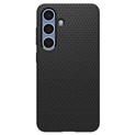 Spigen Liquid Air, matte black - Samsung Galaxy S25 (ACS09000)