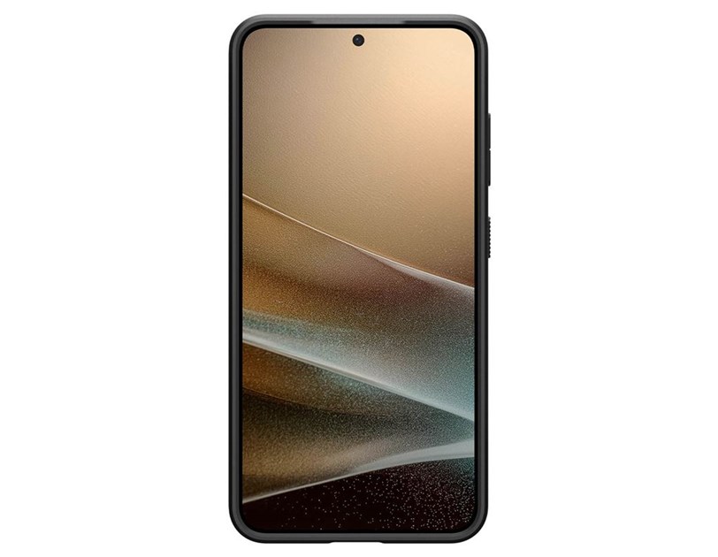 Spigen Liquid Air, matte black - Samsung Galaxy S25 (ACS09000)