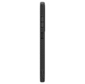 Spigen Liquid Air, matte black - Samsung Galaxy S25 (ACS09000)