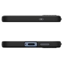 Spigen Liquid Air, matte black - Samsung Galaxy S25 (ACS09000)