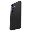 Spigen Liquid Air, matte black - Samsung Galaxy S25 (ACS09000)