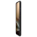 Spigen Liquid Air, matte black - Samsung Galaxy S25 (ACS09000)