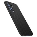 Spigen Liquid Air, matte black - Samsung Galaxy S25 (ACS09000)