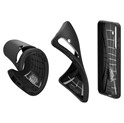 Spigen Liquid Air, matte black - Samsung Galaxy S25 (ACS09000)