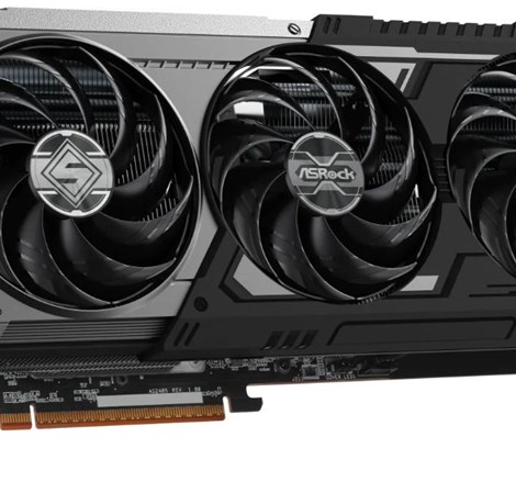 Asrock Radeon RX 9070 XT Steel Legend Dark 16GB GDDR6, 1×HDMI/3×DP