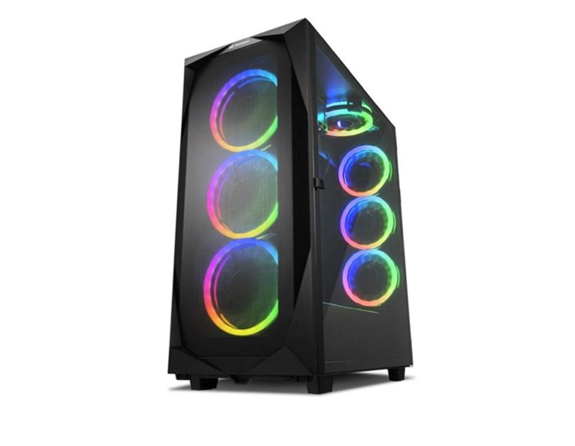 Cratos Midnight - Intel i7-14700, 32GB DDR5, 1TB NVMe SSD, RTX 5070 12GB, FreeDOS