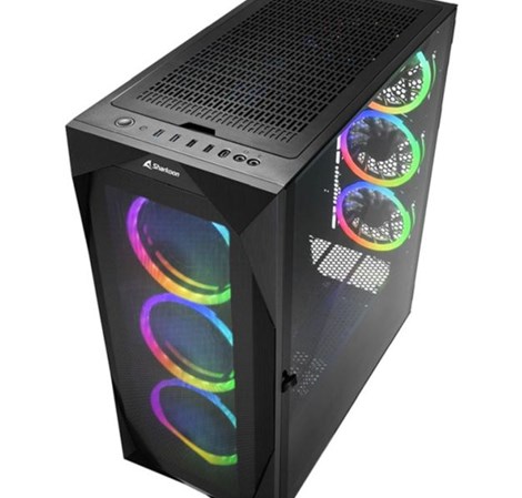 Cratos Midnight - Intel i7-14700, 32GB DDR5, 1TB NVMe SSD, RTX 5070 12GB, FreeDOS