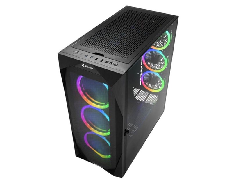 Cratos Midnight - Intel i7-14700, 32GB DDR5, 1TB NVMe SSD, RTX 5070 12GB, FreeDOS