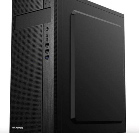 Cratos Business  OP v1  PC - Intel i3-14100, 16GB DDR5, 512GB NVMe SSD, Intel UHD, Windows 11 Professional + tipkovnica/miš