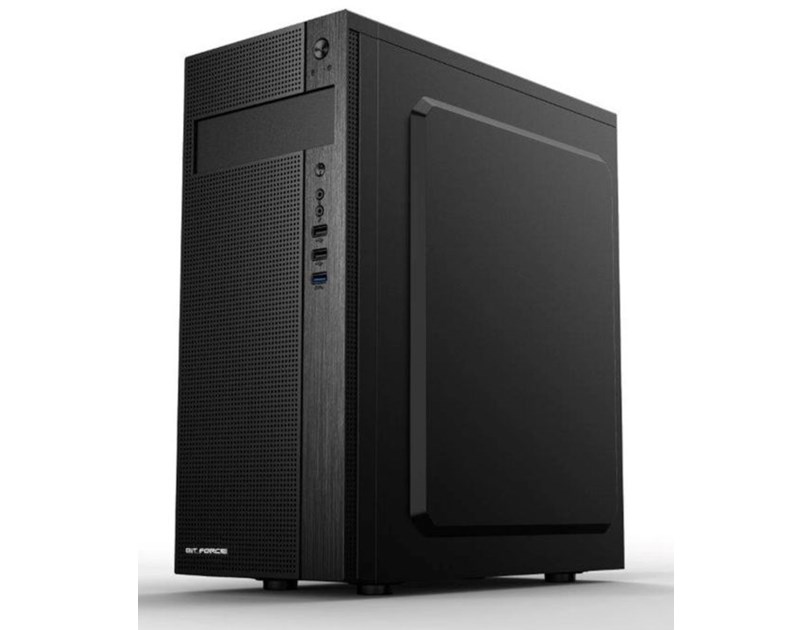 Cratos Business  OP v1  PC - Intel i3-14100, 16GB DDR5, 512GB NVMe SSD, Intel UHD, Windows 11 Professional + tipkovnica/miš