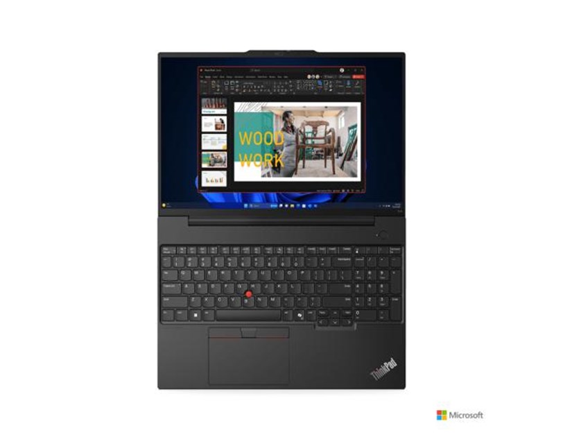 Lenovo ThinkPad E16 G2 16" WUXGA, Intel® Core™ Ultra 7 155H, 16GB DDR5, 512GB SSD, Intel Graphic, Wi-Fi 6 ax + BT, Win 11 Pro (21MA0019SC)