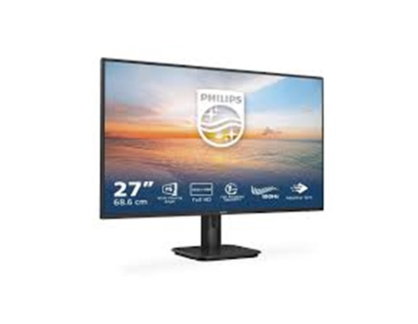 Philips 27" 27E1N1100A/00 FHD (1920x1080) IPS 100Hz, 250 cd/m2, 1300:1, 1 ms, Anti-Glare, VGA, HDMI, 2x2W, crni