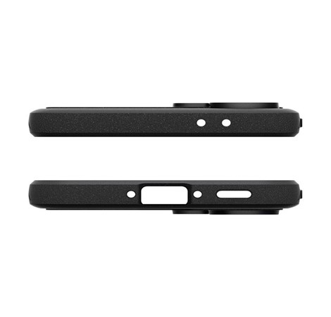 Spigen Rugged Armor, matte black - Samsung Galaxy A25 5G (ACS09225)