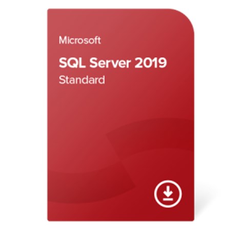 Microsoft SQL Server 2019 Standard (per CAL) ESD elektronička licenca
