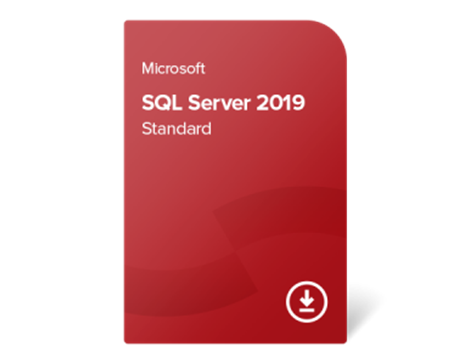 Microsoft SQL Server 2019 Standard (per CAL) ESD elektronička licenca