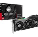 Asrock Radeon RX 9070 XT Steel Legend Dark 16GB GDDR6, PCIe 5.0x16, 1×HDMI/3×DP