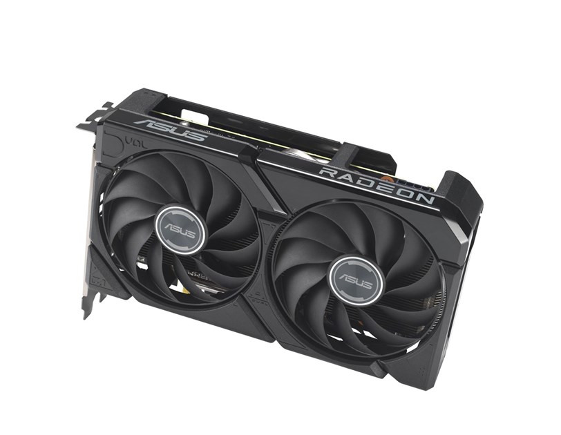 Asus Radeon DUAL RX 9060 XT 8GB GDDR6, PCIe 5.0x16, HDMI/2×DP