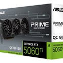 Asus PRIME GeForce RTX 5060 Ti 8GB GDDR7 OC Edition, 8GB GDDR7/256-bit, PCIe 5.0x16, HDMI/3×DP