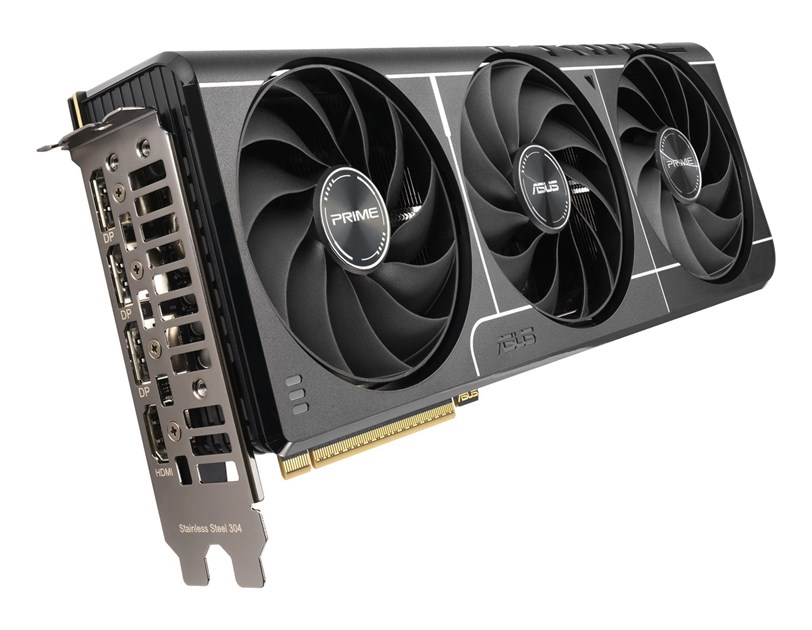 Asus PRIME GeForce RTX 5060 Ti 8GB GDDR7 OC Edition, 8GB GDDR7/256-bit, PCIe 5.0x16, HDMI/3×DP