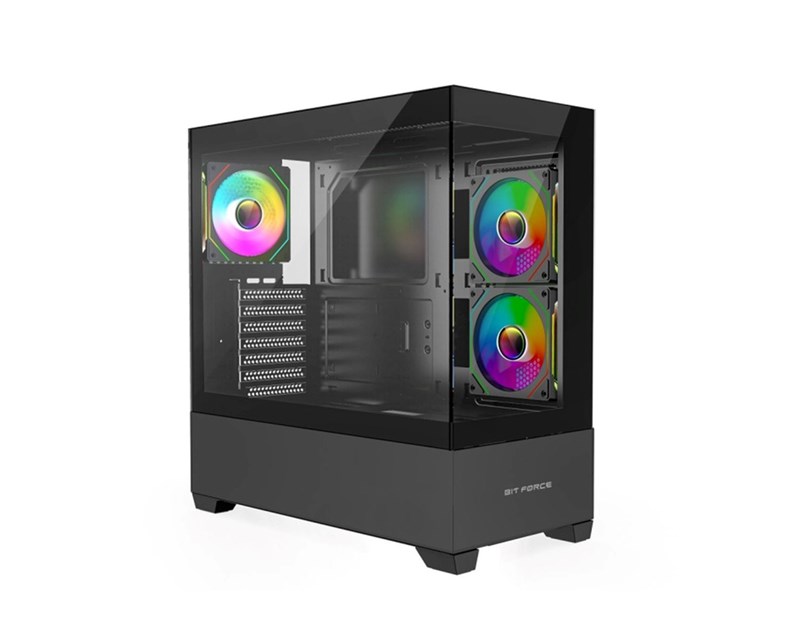 Cratos Gaming Mark 3 - Intel i5-12400F, 16GB DDR5, 1TB SSD, GeForce RTX 5060 8GB, FreeDOS