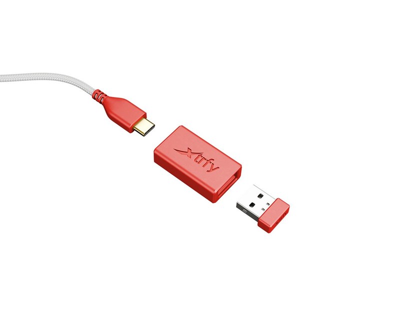 Cherry bežični igrači miš, 2100 cpi, USB, retro
