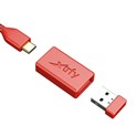 Cherry bežični igrači miš, 2100 cpi, USB, retro