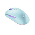 Cherry XTRFY M8 bežični igraći miš, 21000 cpi, USB, frosty mint