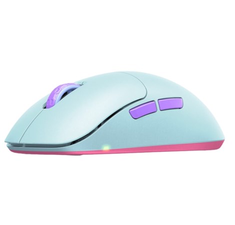 Cherry XTRFY M8 bežični igraći miš, 21000 cpi, USB, frosty mint