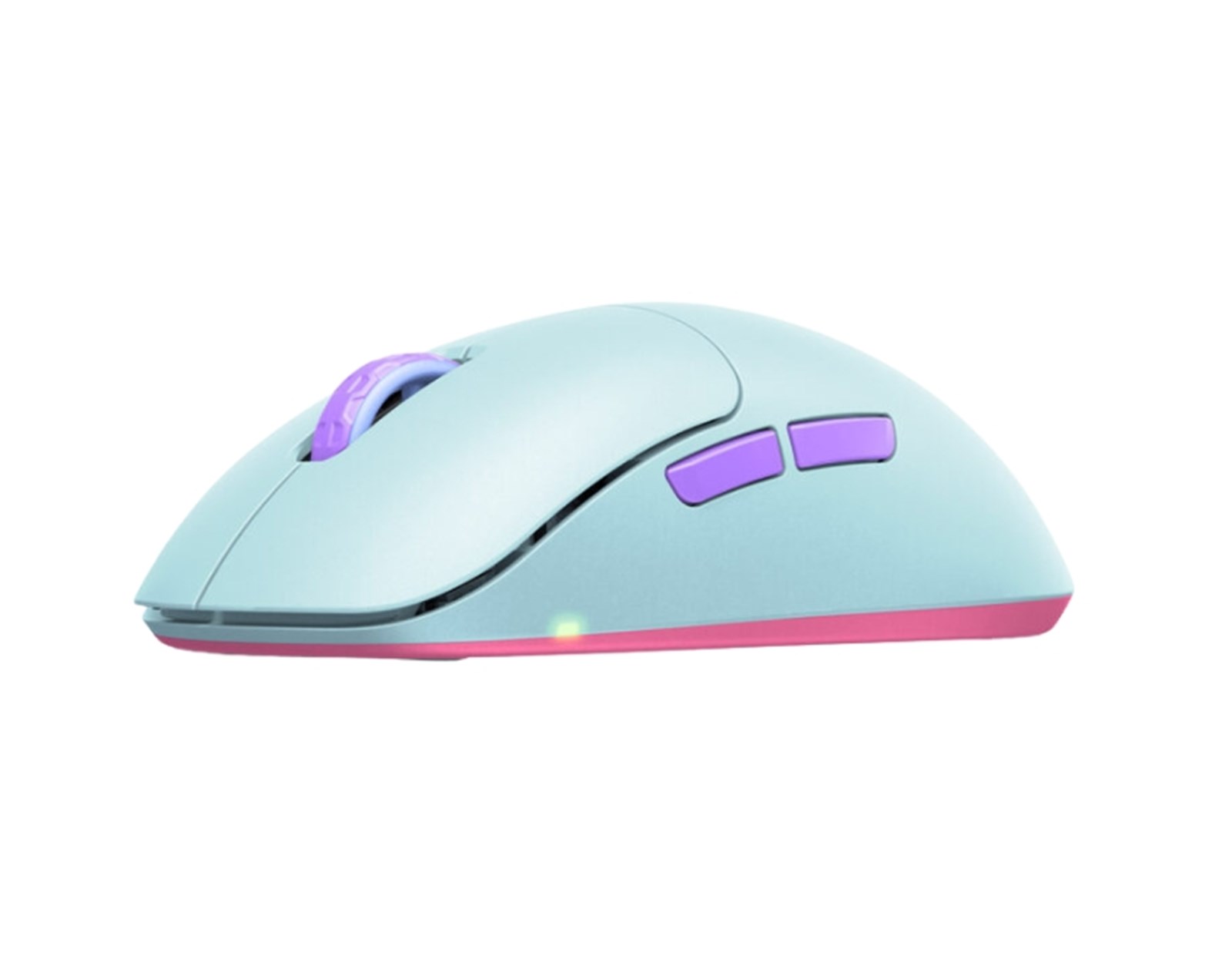 Cherry XTRFY M8 bežični igraći miš, 21000 cpi, USB, frosty mint