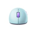Cherry XTRFY M8 bežični igraći miš, 21000 cpi, USB, frosty mint