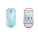Cherry XTRFY M8 bežični igraći miš, 21000 cpi, USB, frosty mint
