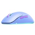 Cherry XTRFY M8 bežični igraći miš, 21000 cpi, USB, purple mint