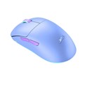 Cherry XTRFY M8 bežični igraći miš, 21000 cpi, USB, purple mint