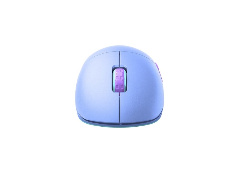 Cherry XTRFY M8 bežični igraći miš, 21000 cpi, USB, purple mint