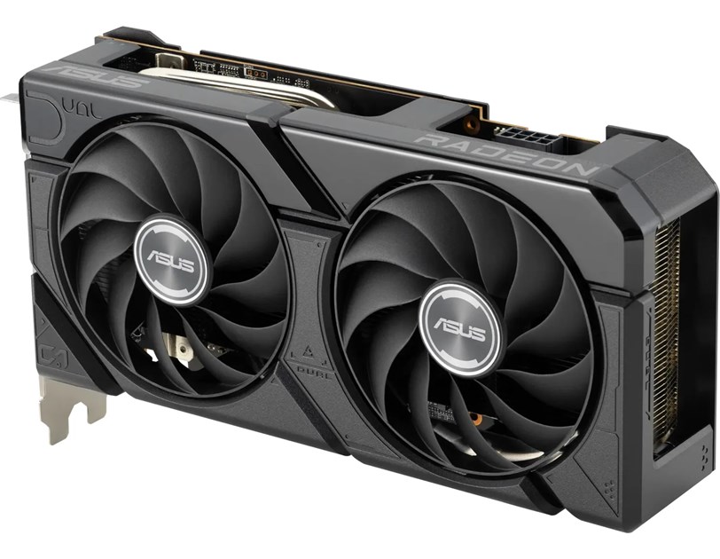 Asus Dual Radeon RX 7600 EVO OC 8GB GDDR6/128-bit,PCIe 4.0, 1× HDMI/3× DP