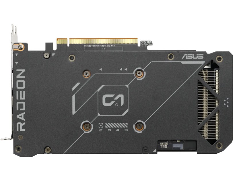 Asus Dual Radeon RX 7600 EVO OC 8GB GDDR6/128-bit,PCIe 4.0, 1× HDMI/3× DP