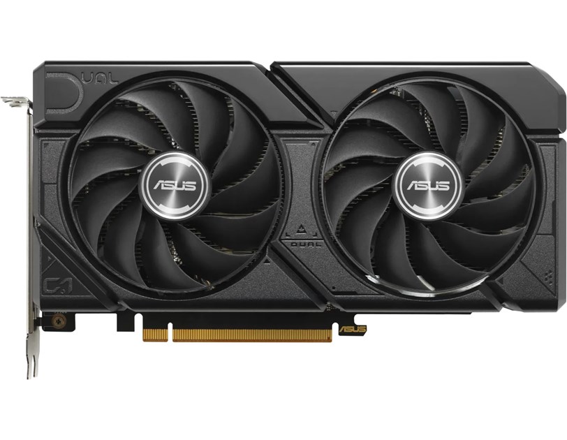 Asus Dual Radeon RX 7600 EVO OC 8GB GDDR6/128-bit,PCIe 4.0, 1× HDMI/3× DP