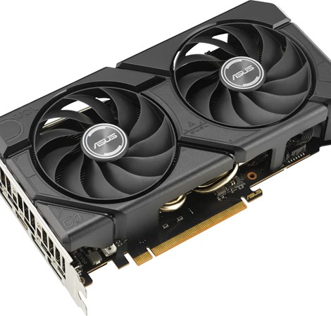 Asus Dual Radeon RX 7600 EVO OC 8GB GDDR6/128-bit,PCIe 4.0, 1× HDMI/3× DP