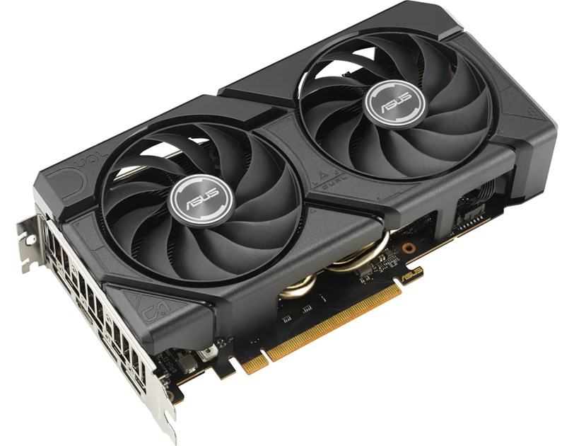 Asus Dual Radeon RX 7600 EVO OC 8GB GDDR6/128-bit,PCIe 4.0, 1× HDMI/3× DP