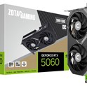 Zotac  RTX 5060 Twin Edge OC 8GB GDDR7 128-bit, PCIe 5.0x8, 3×DP/HDMI