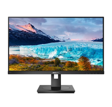 Philips 27" 272S1AE/00 FHD (1920×1080) IPS W-LED, AG, Pivot, 75Hz, 4ms, 300cd/m2, VGA/DVI-D/HDMI/DP, HDCP, zvučnici, crni