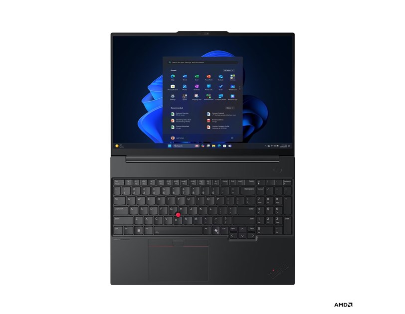 Lenovo ThinkPad E16 Gen 3 16" WUXGA, Ryzen 7 250, 32GB DDR5, 1TB SSD, AMD Radeon, Win 11 Pro + 3Y