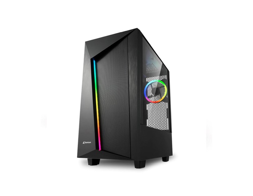 Cratos SnowStorm - Ryzen 7 7800X3D, 32GB DDR5, 1TB NVMe SSD, RX 9070 XT 16GB, FreeDOS
