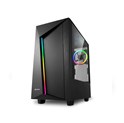 Cratos SnowStorm - Ryzen 7 7800X3D, 32GB DDR5, 1TB NVMe SSD, RX 9070 XT 16GB, FreeDOS