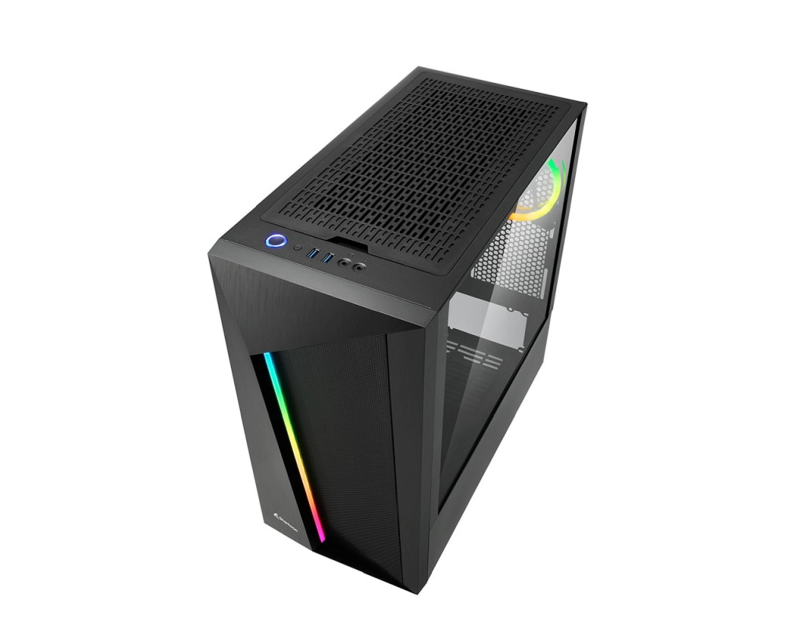 Cratos SnowStorm - Ryzen 7 7800X3D, 32GB DDR5, 1TB NVMe SSD, RX 9070 XT 16GB, FreeDOS