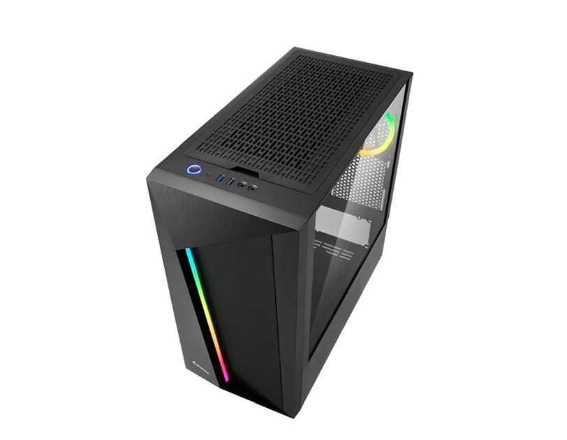 Cratos SnowStorm - Ryzen 7 7800X3D, 32GB DDR5, 1TB NVMe SSD, RX 9070 XT 16GB, FreeDOS