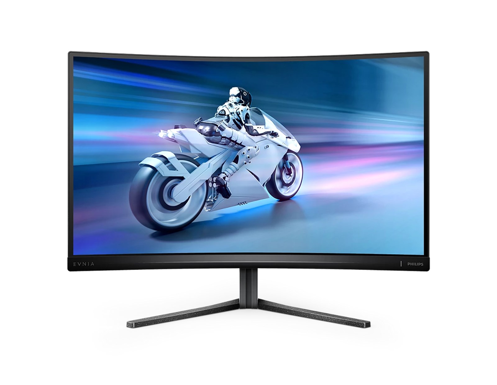 Philips 27" 27M2C5200W/00 FHD (1920x1080) VA curved, 16:9, 300 cd/m2, 280 Hz, 4000:1, 0,3 ms, HDR, HDMIx2, DP, HAS